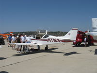 N718DH @ CMA - 2003 Hirsch GLASAIR III SH-3R, Lycoming IO-540 - by Doug Robertson