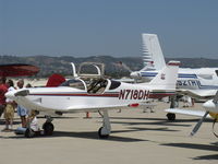 N718DH @ CMA - 2003 Hirsch GLASAIR III SH-3R, Lycoming IO-540 - by Doug Robertson