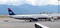 N624AW @ KSLC - SLC UT - by Ronald Barker