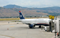 N624AW @ KSLC - SLC UT - by Ronald Barker