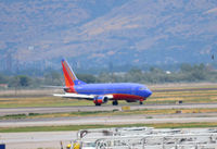N746SW @ KSLC - Takeoff SLC - by Ronald Barker