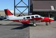 N414JH @ KPAE - KPAE/PAE