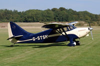 G-STSN @ EGHP - Photographed at the Vintage Fly-in at Popham Airfield Sept '12