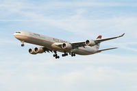 A6-EHI @ EGLL - Photographed landing 27R at Heathrow Apt.