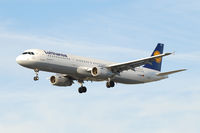 D-AIDQ @ EGLL - Photographed landing 27R at Heathrow Apt.
