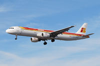 EC-JLI @ EGLL - Photographed landing 27R at Heathrow Apt.
