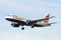G-EUUX @ EGLL - Seen landing Rwy 27R at Heathrow Apt.