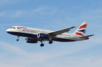 G-EUYN @ EGLL - Seen landing Rwy 27R at Heathrow Apt.