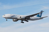 ZK-OKE @ EGLL - Seen landing Rwy 27R at Heathrow Apt.