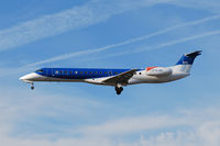 G-RJXM @ EGLL - Seen landing Rwy 27R at Heathrow Apt.