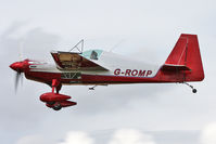 G-ROMP @ EGBR - Extra 230H at The Real Aeroplane Club's Summer Madness Fly-In, Breighton Airfield, August 2012. - by Malcolm Clarke