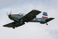 G-BSXD @ EGBR - Soko P-2 Kraguj at The Real Aeroplane Club's Wings & Wheels weekend, Breighton Airfield, September 2012. - by Malcolm Clarke
