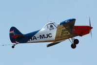 HA-MJC @ LHDK - Dunakeszi - by Ferenc Kolos