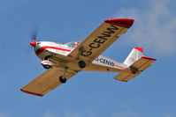 G-CENW @ EGBR - Aerotechnik EV-97 Eurostar at The Real Aeroplane Club's Wings & Wheels weekend, Breighton Airfield, September 2012. - by Malcolm Clarke