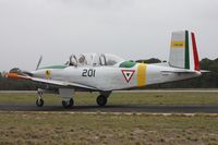 N34MR @ TIX - T-34 Mexican Air Force - by Florida Metal