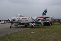 N86FR @ TIX - F-86FR - by Florida Metal