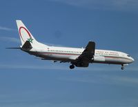 CN-ROH @ LFPO - C/N 1957 is one of very few winglet devoid 738s in the fleet of Royal Air Maroc. Seen on short finals to runway 06/24, Oscar-Hotel is leased from Itochu. - by Alain Durand