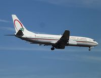 CN-ROH @ LFPO - C/N 1957 is one of very few winglet devoid 738s in the fleet of Royal Air Maroc. Seen on short finals to runway 06/24, Oscar-Hotel is leased from Itochu.