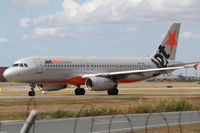 VH-VQL @ YBBN - Jetstar Airbus A320 - by Thomas Ranner