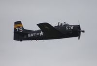 N228TS @ TIX - T-28 Trojan - by Florida Metal