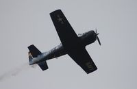 N228TS @ TIX - T-28 Trojan - by Florida Metal