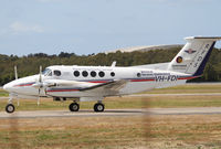 VH-FDI @ YBBN - RFDS Beechcraft King Air - by Thomas Ranner