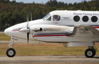 VH-FDI @ YBBN - RFDS Beechcraft King Air - by Thomas Ranner