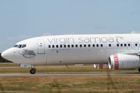 ZK-PBF @ YBBN - Virgin Samoa Boeing 737 - by Thomas Ranner