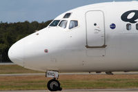 VH-NXQ @ YBBN - QantasLink Boeing 717