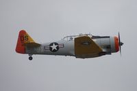 N645DS @ TIX - SNJ-5 - by Florida Metal