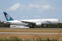 ZK-OKH @ YBBN - Air New Zeeland Boeing 777 - by Thomas Ranner