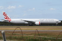 VH-VPH @ YBBN - Virgin Australia International Boeing 777 - by Thomas Ranner