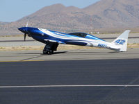 N42XT @ RTS - Relentless Air Racing Kevin Eldredge NXT #42 taxis in from qualification trials @ on September 11, 2012 at Stead Airport during Reno Air Races - by Steve Nation