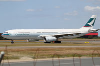 B-LAH @ YBBN - Cathay Pacific Airbus A330