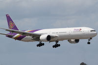 HS-TKD @ YBBN - Thai Airways Boeing 777 - by Thomas Ranner