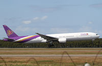 HS-TKD @ YBBN - Thai Airways Boeing 777 - by Thomas Ranner