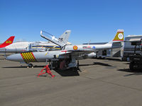 N1711R @ RTS - Quiet Thunder Air Racing TS-11 #17 in Jet Class pit area @ on September 11, 2012 at Stead Airport during Reno Air Races - by Steve Nation