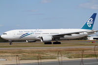 ZK-OKH @ YBBN - Air New Zeeland Boeing 777 - by Thomas Ranner