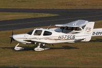 N575CB @ EDKB - Untitled, Cirrus SR22, CN: 2588 - by Air-Micha