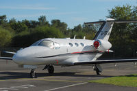 G-SSLM @ EGLK - Parked on the apron at Blackbushe.
