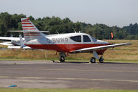 G-BMWR @ EGLK - Parked on the apron at Blackbushe.