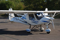 G-WILT @ EGLK - Parked on the apron at Blackbushe.