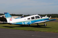 G-BPTE @ EGLK - Parked on the apron at Blackbushe.