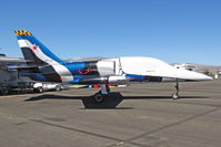 N822BC @ RTS - Warbird Classics L-39 Race #66 (?) with canopy covered in Jet Class pit area @ on September 11, 2012 at Stead Airport during Reno Air Races - by Steve Nation