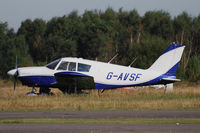 G-AVSF @ EGLK - Parked on the grass at Blackbushe.