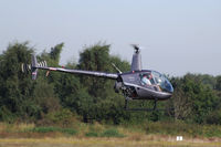 G-DHGS @ EGLK - Air taxi-ing at Blackbushe.