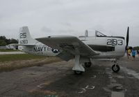 N1184T @ TIX - T-28C - by Florida Metal