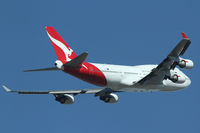 VH-OEG @ YBBN - Qantas Boeing 747 - by Thomas Ranner