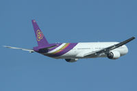 HS-TKD @ YBBN - Thai Airways Boeing 777 - by Thomas Ranner