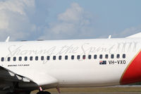 VH-VXO @ YBBN - Qantas Boeing 737 - by Thomas Ranner